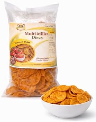 Multi-Millet Discs — Tomato Masala thumbnail 4