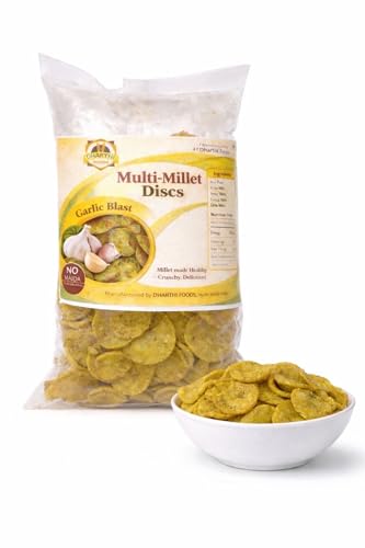 Multi-Millet Discs — Tomato Masala thumbnail 5