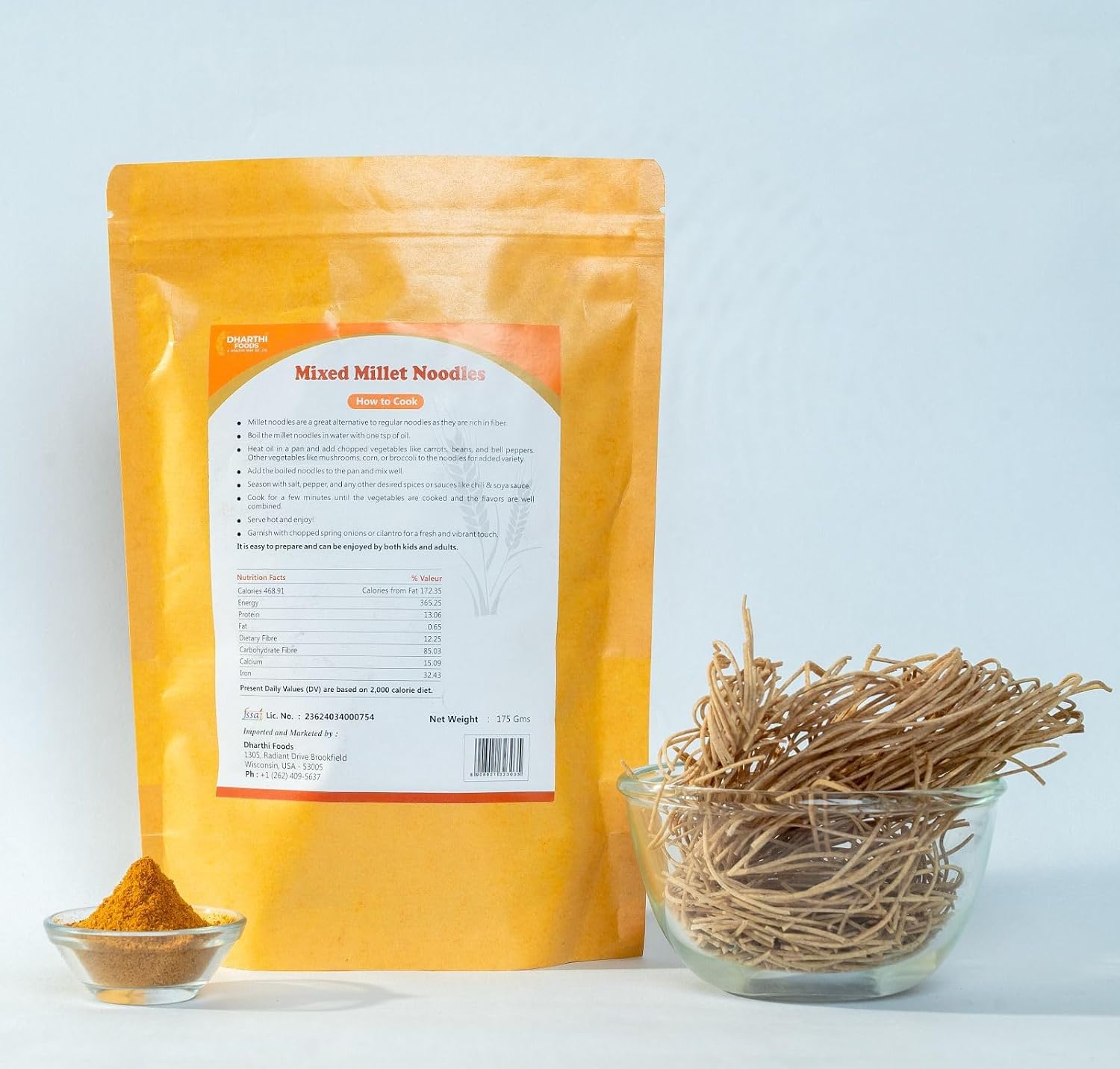 Nutritious Mixed Millet Noodles thumbnail 2