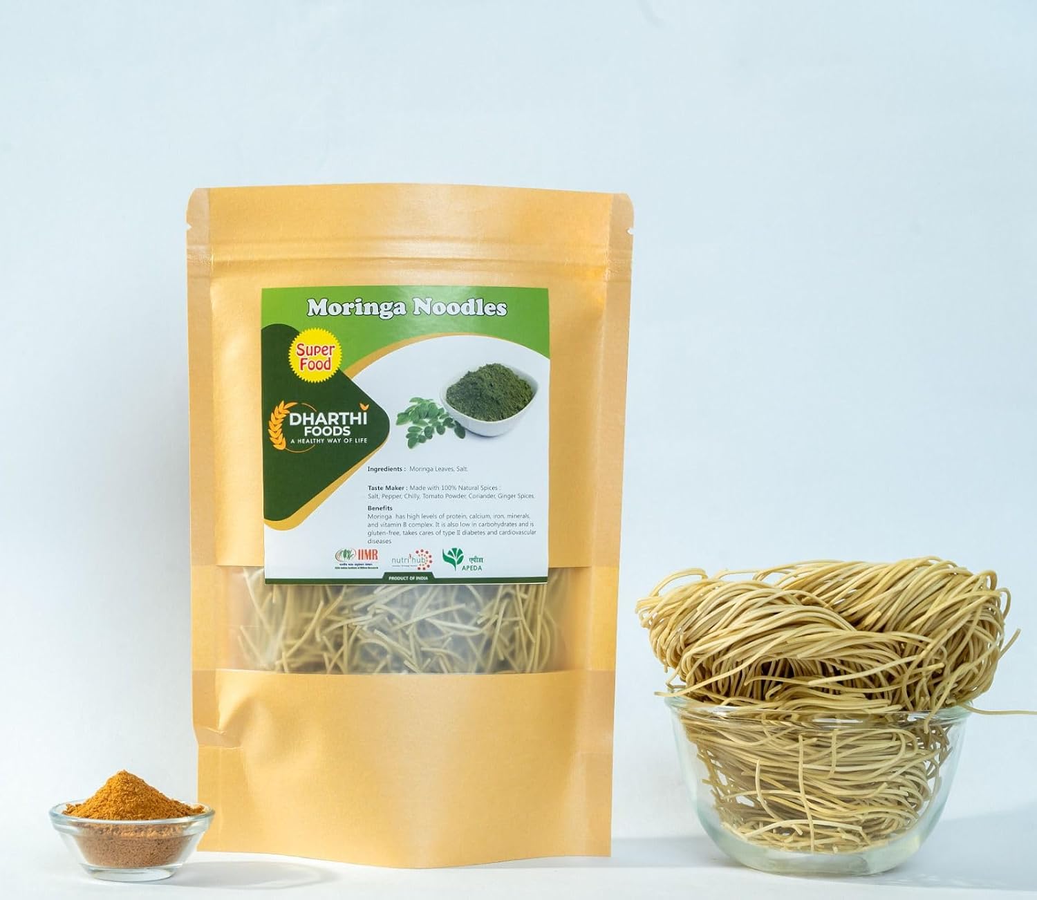 Nutritious Moringa Millet Noodles thumbnail 3