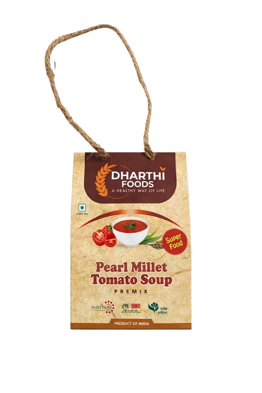 Pearl Millet Tomato Soup Premix — Dharthi Foods