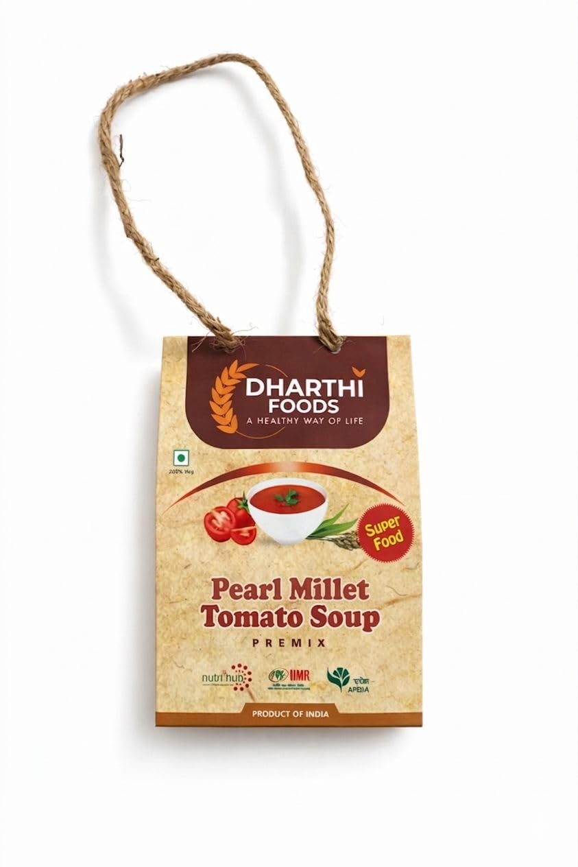 Pearl Millet Tomato Soup Premix thumbnail 2