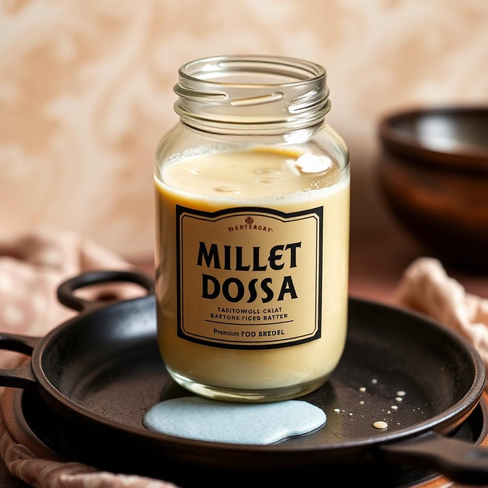Live demonstration of millet cooking — Dharthi Foods event