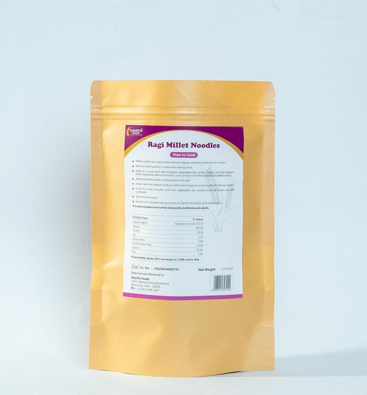 Nutritious Ragi Millet Noodles thumbnail 2