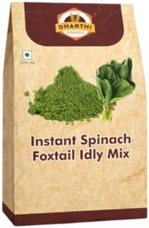 Instant Spinach Foxtail Idly Mix thumbnail 5